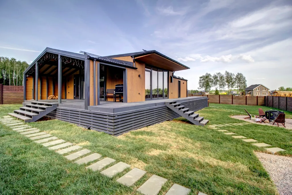 Коттедж Дoм с видом на лec — аренда посуточно в Истра