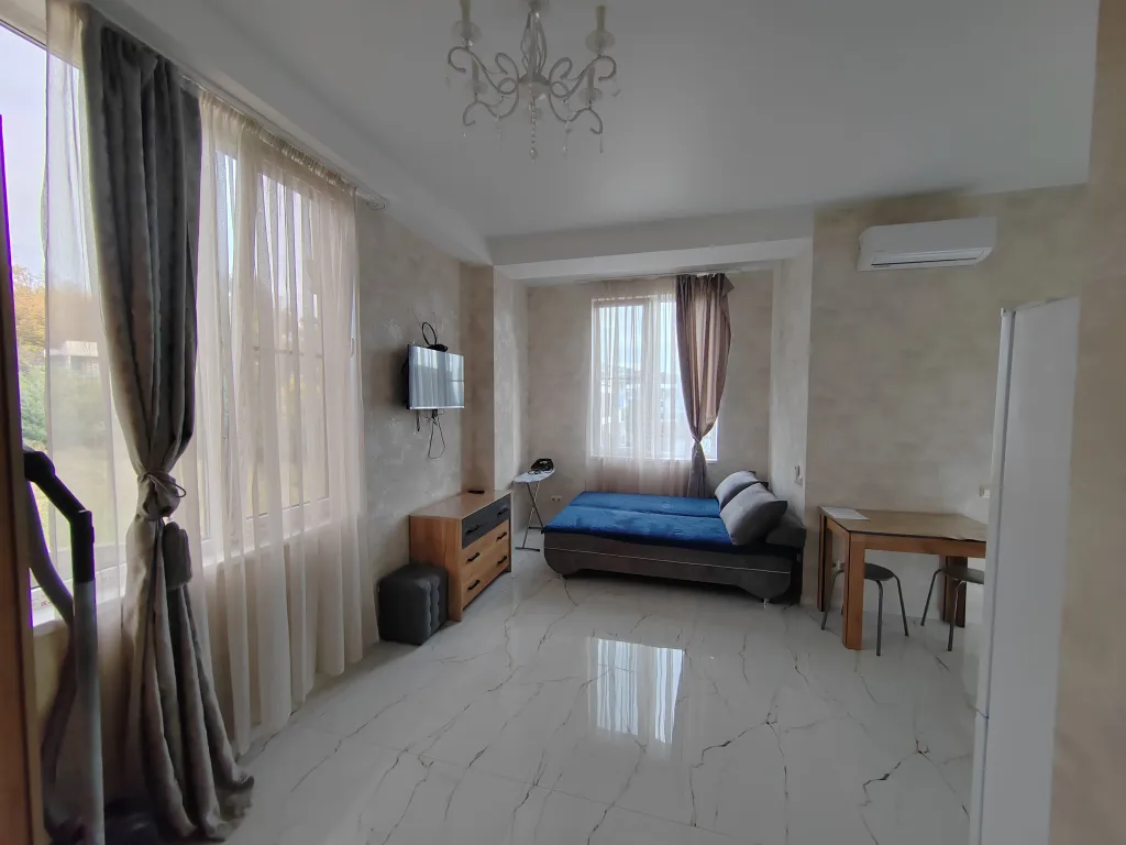 Квартира Квартира Уютная студия в спокойном районе — Сириус