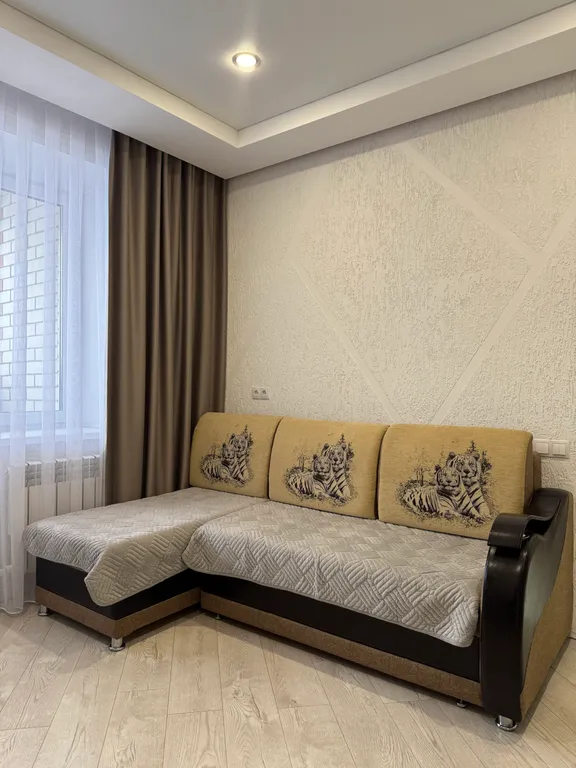 Идеальная квартира в новом доме с видом на закат