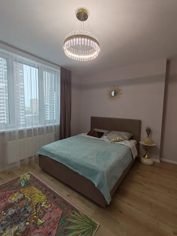 Квартира Стильная двухкомнатная квартира в новом ЖК Современник — Екатеринбург