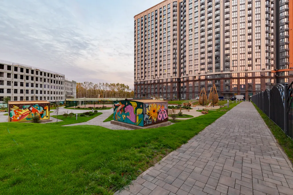 Квартира 1 комнатная квартира в Скандинавском стиле от собственника — Ростов-на-Дону