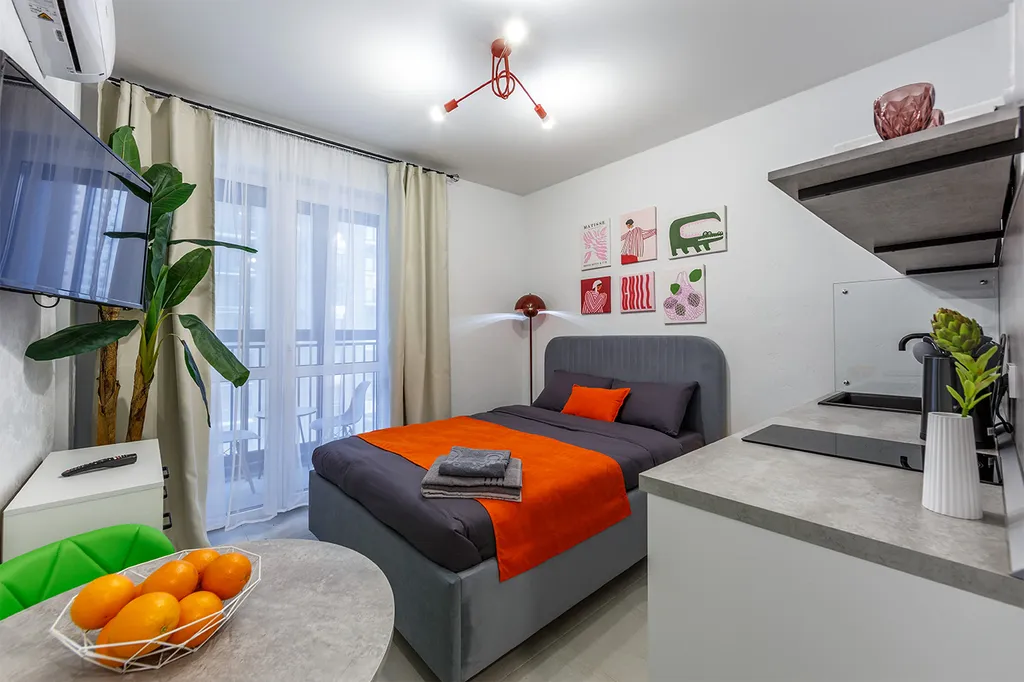 Квартира Отличная удобная студия для 2-х — аренда посуточно в Москва