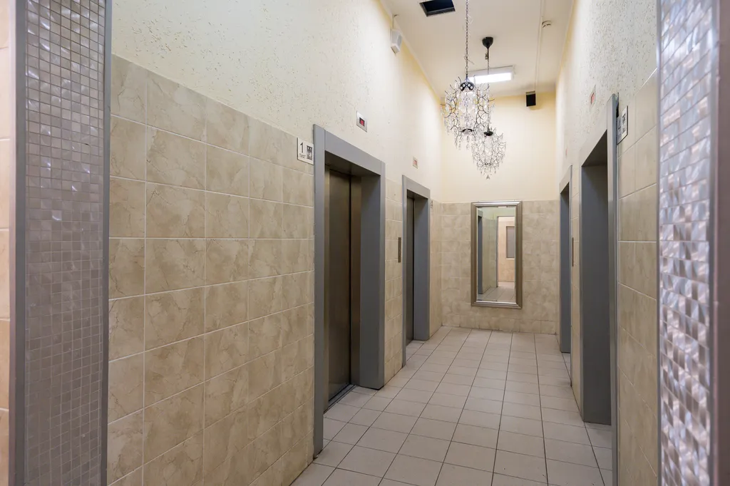 Однокомнатная квартира с камином