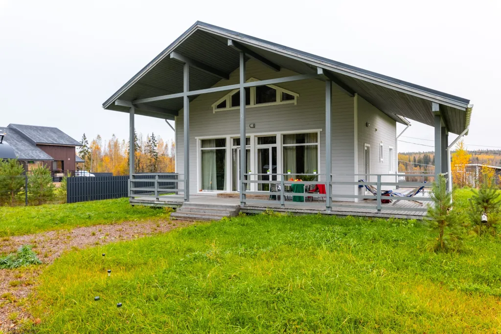 Коттедж в Зайчьей горке