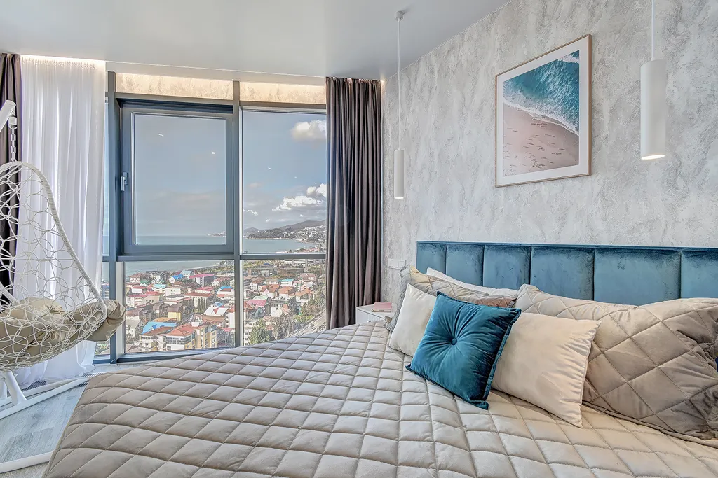 Квартира в ЖК Морская Симфония-2 с прекрасным видом на море