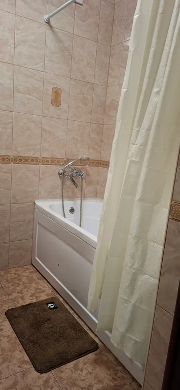 Уютная однокомнатная квартира с видом на горы