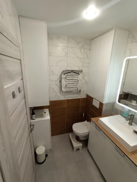 Новая квартира в зеленом районе, бесконтактное заселение