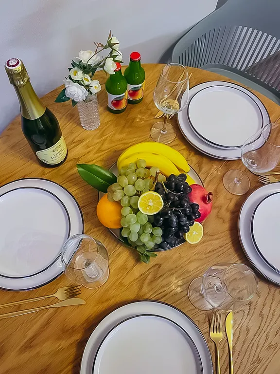 Приятная свежая квартира