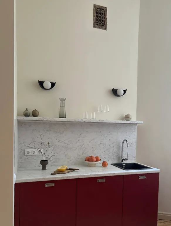 Исторический апартамент в центре