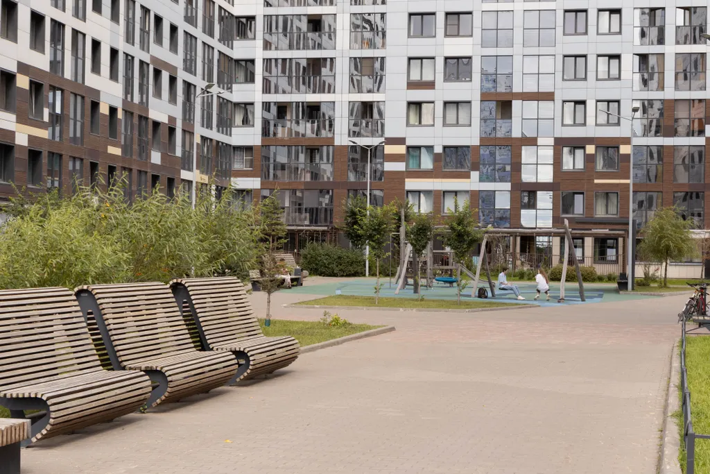 Квартира с видом на Неву