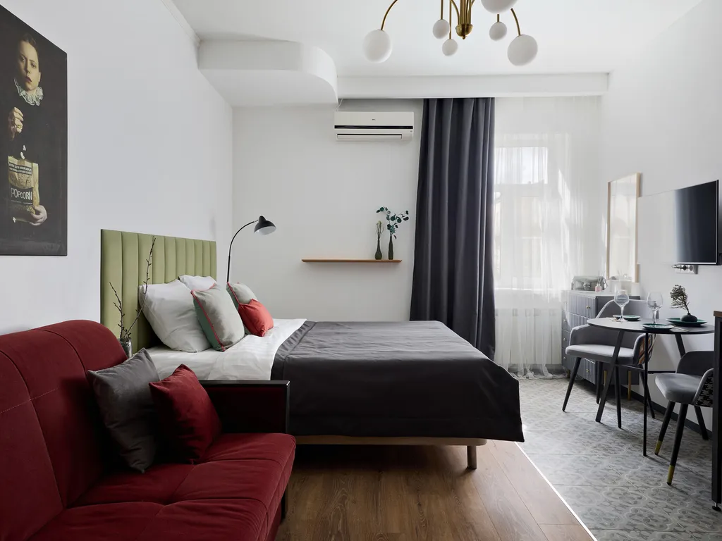 Апартамент RedLoft