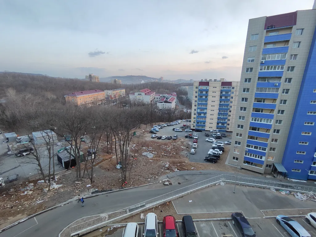 Квартира Квартира Комфортное современное жилье в лесном квартале — Владивосток