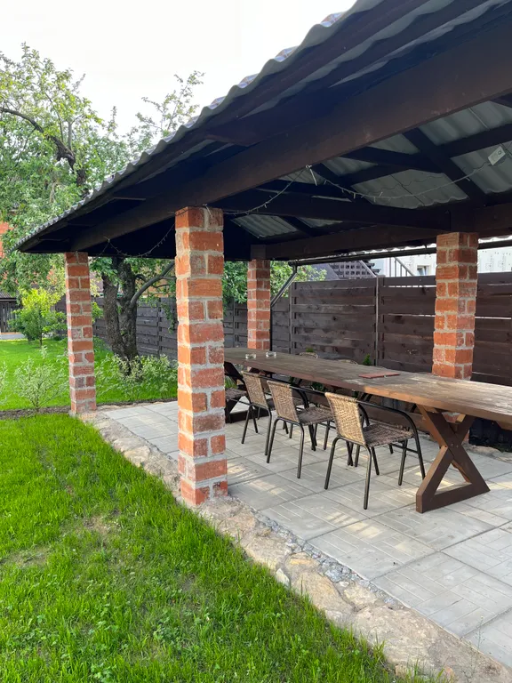 Уютный дом с баней на дровах