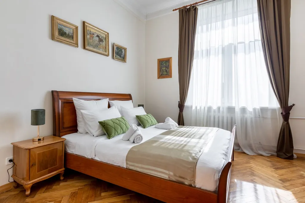 Квартира Просторная 2-комнатная квартира рядом с метро Кутузовская — Москва