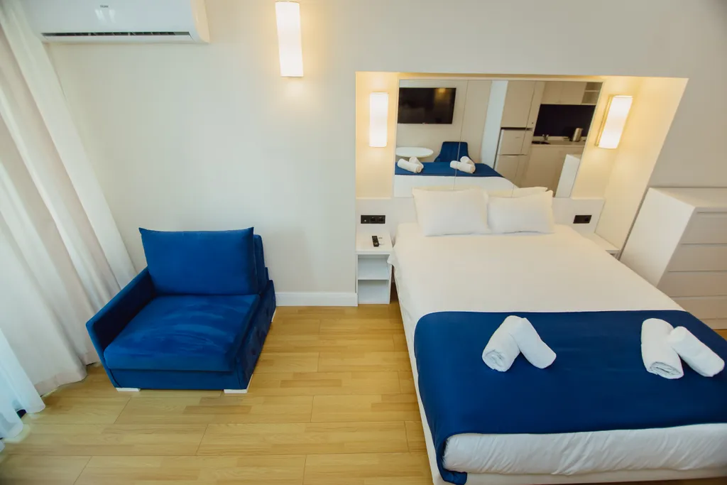 Апартаменты с видом на море первая линия Orbi City