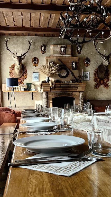 Дом в Беловежской пуще