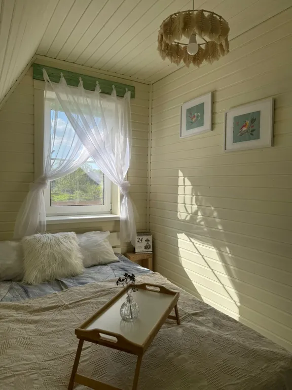 Атмосферный и уютный дом в окружении природы