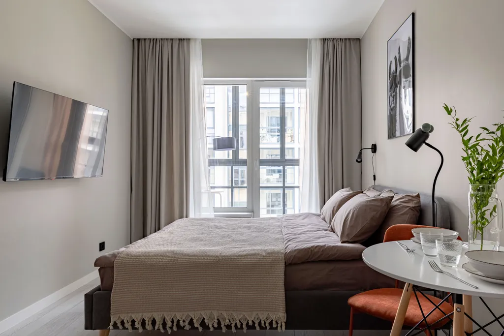 Апарт Dosllamas в Курортном доме с бассейном и сауной