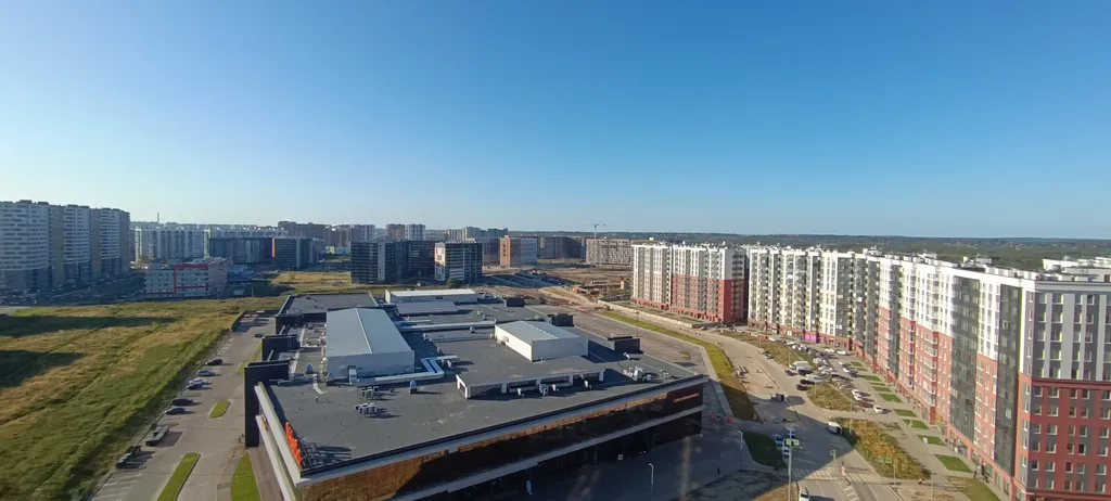 Студия в murino club с видом на город