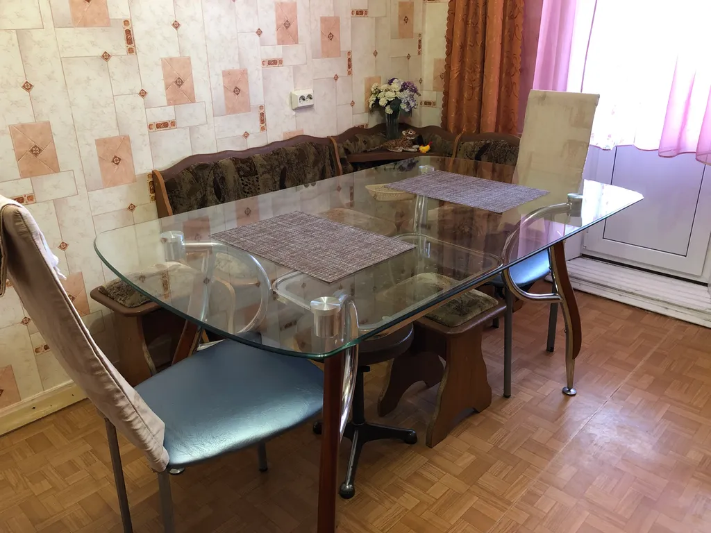 Просторные апартаменты с двумя спальнями