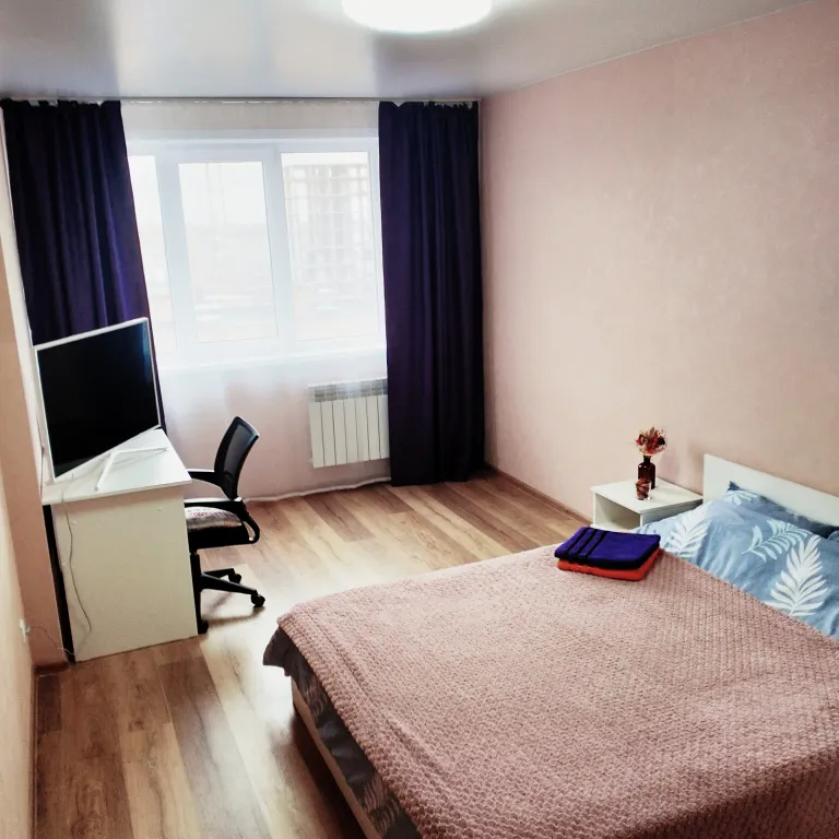 Уютная однокомнатная квартира