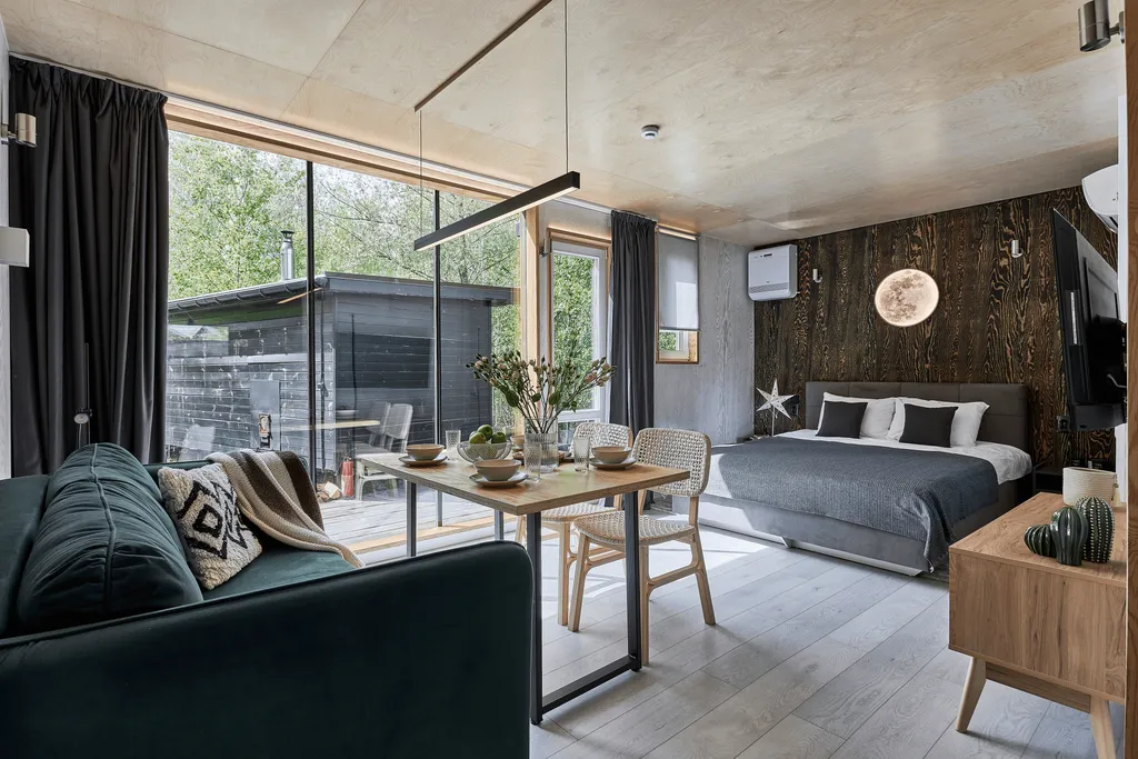 Уютный сканди-домик Brownie