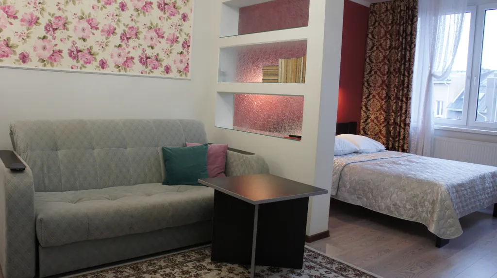 Апартамент Павлин с видом на озеро