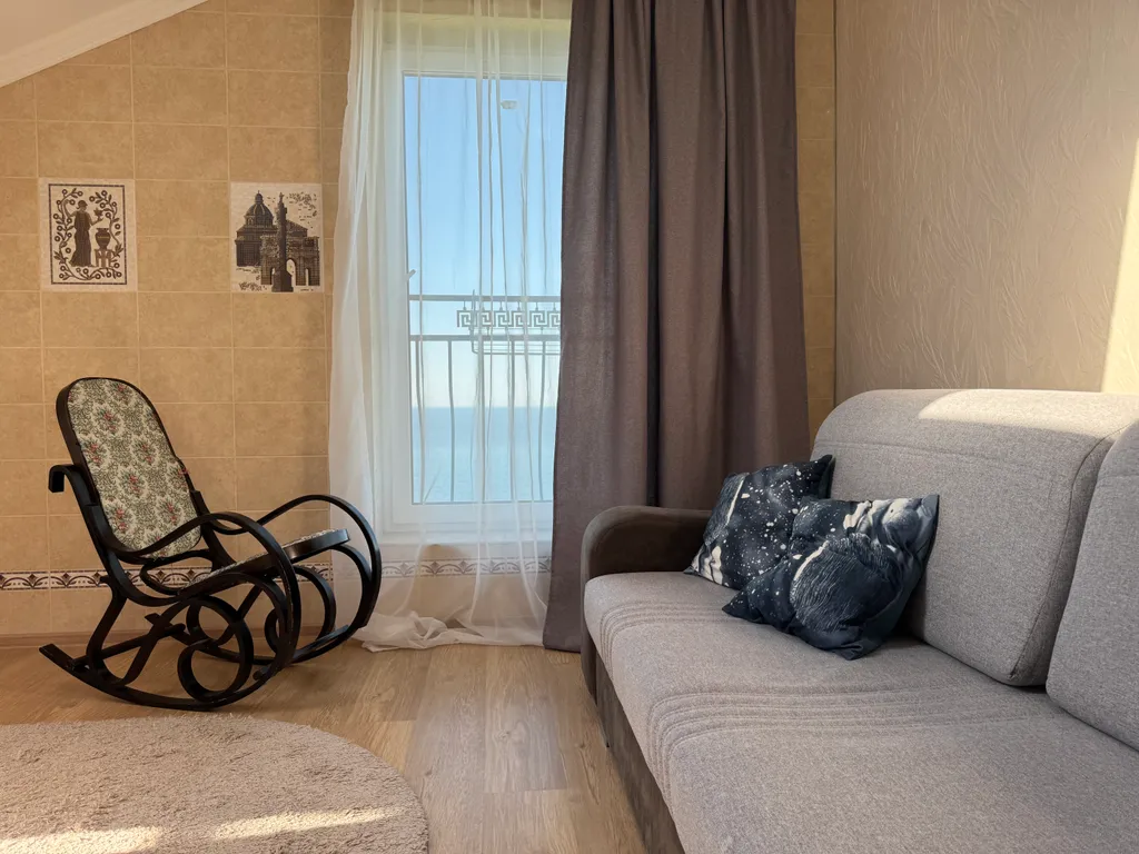 Видовая квартира на пляж Балтийского моря.