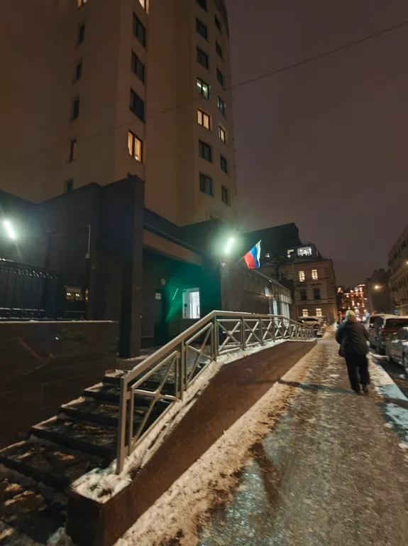 Квартира у Петропавловской крепости