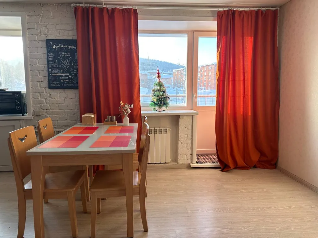 Уютная и светлая квартира