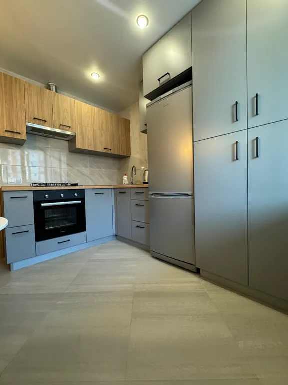 Квартира с дизайнерским ремонтом