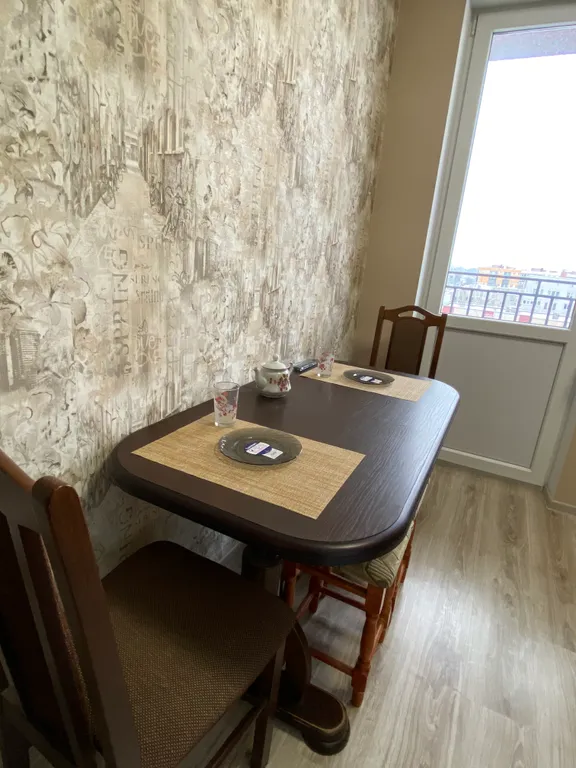 Новая светлая уютная квартира в 10 минутах от центра