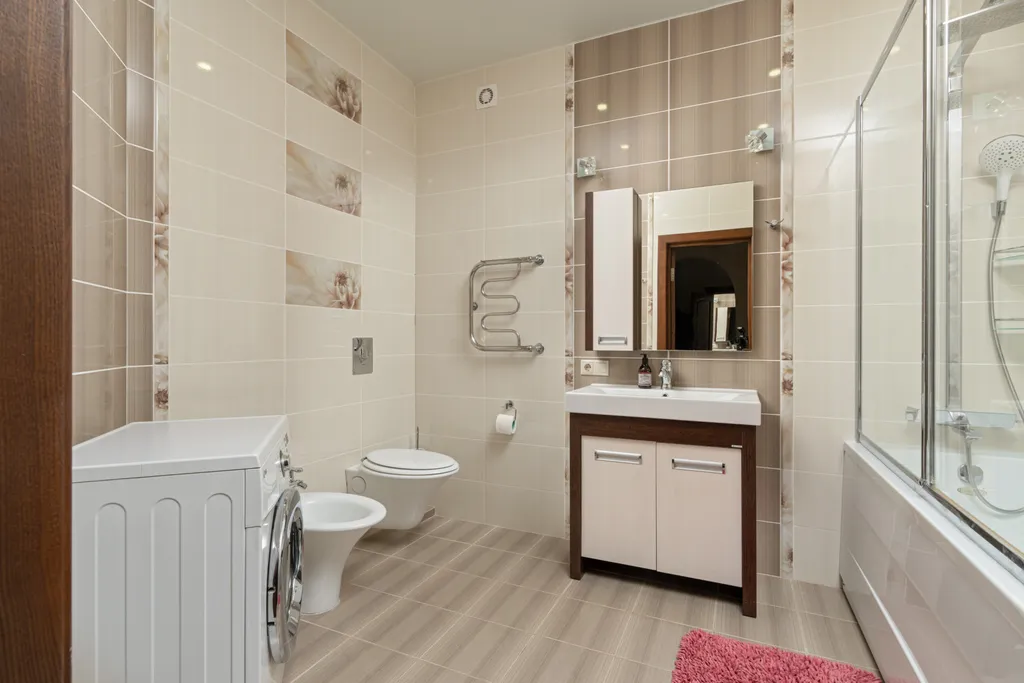 Большая квартира у моря