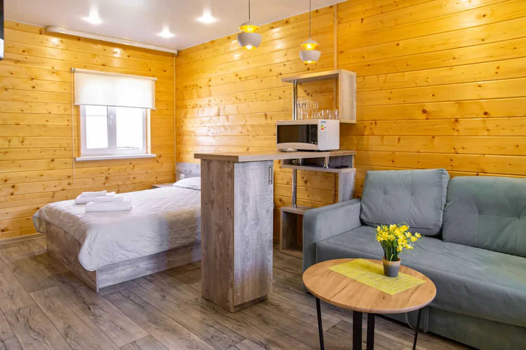 Квартира Четырехместный номер комфорт с видом на горы — аренда посуточно в Елизово