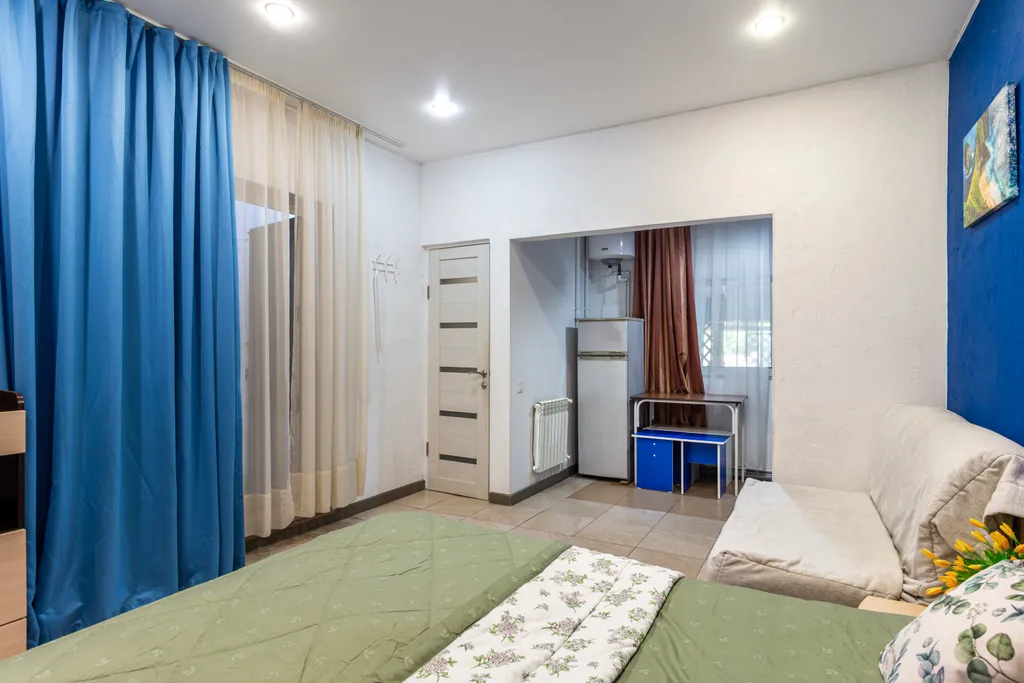 Квартира Квартира Студия в 5 минутах от пляжа сады морей — Геленджик