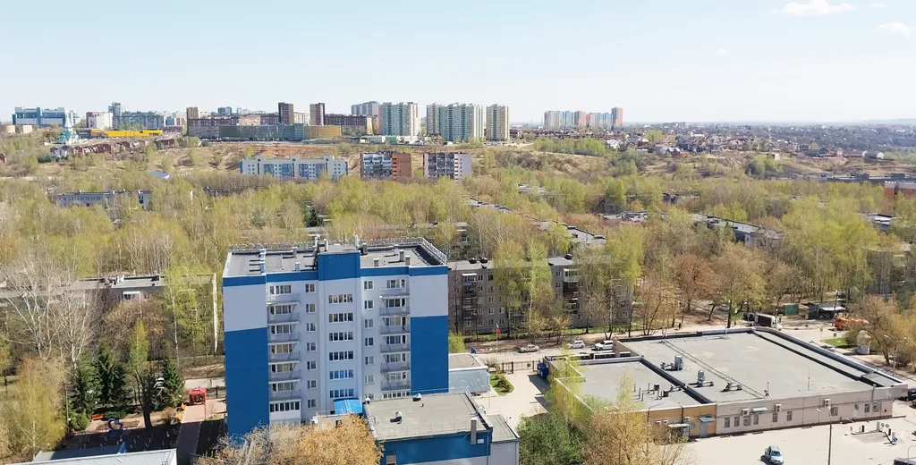 Квартира Уютная квартира с видом на верхние печеры — Нижний Новгород