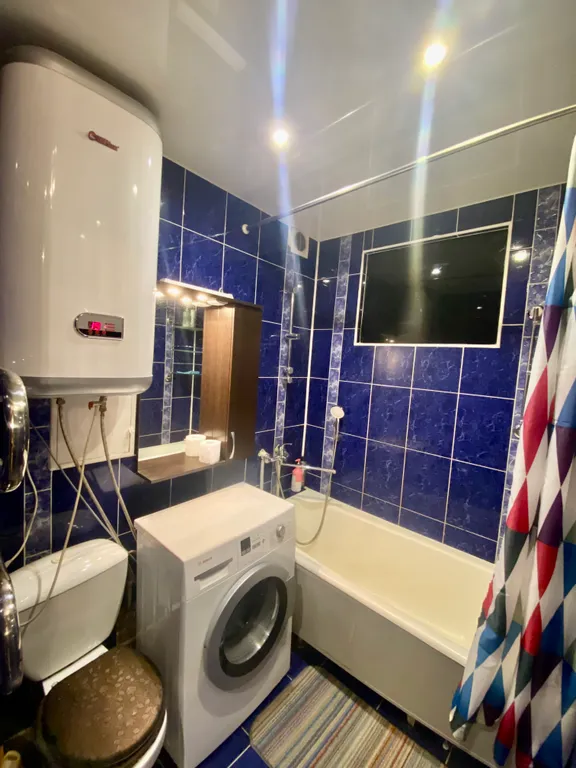 Уютная 2-комнатная квартира