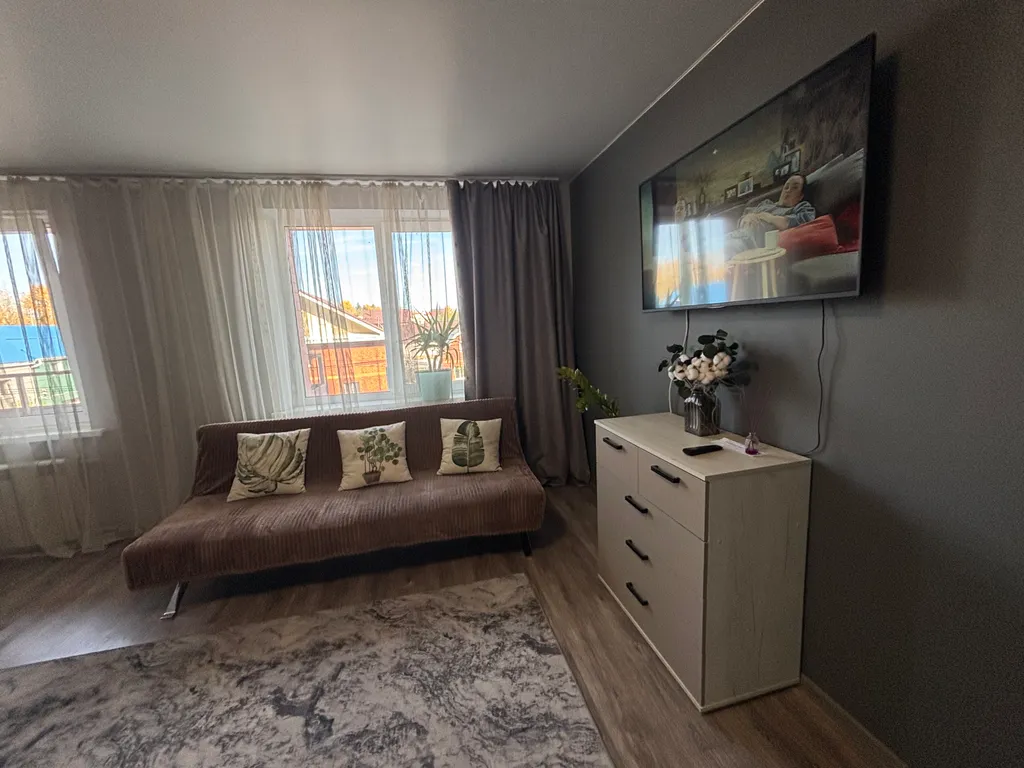 Уютная квартира-студия в Солнечном