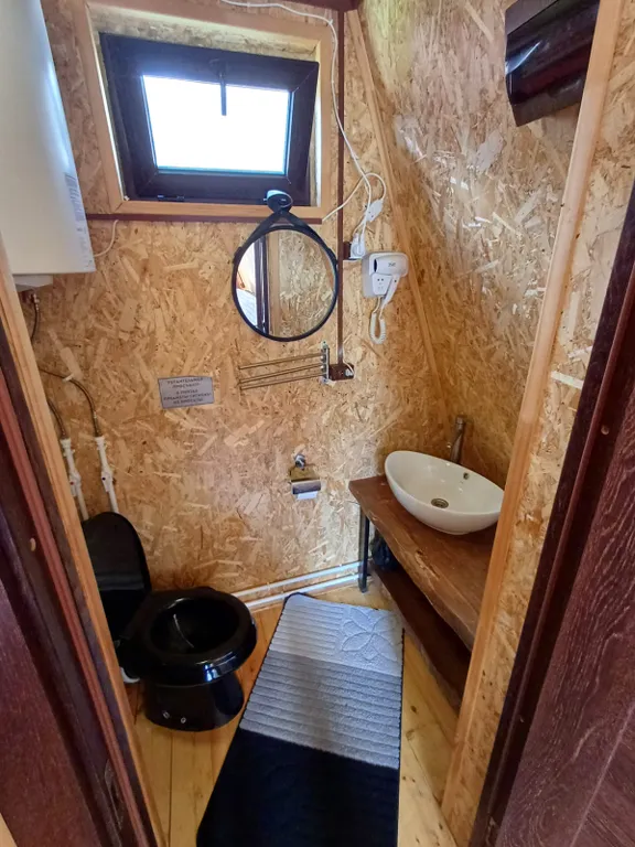 Дом А-фрейм Рассвет