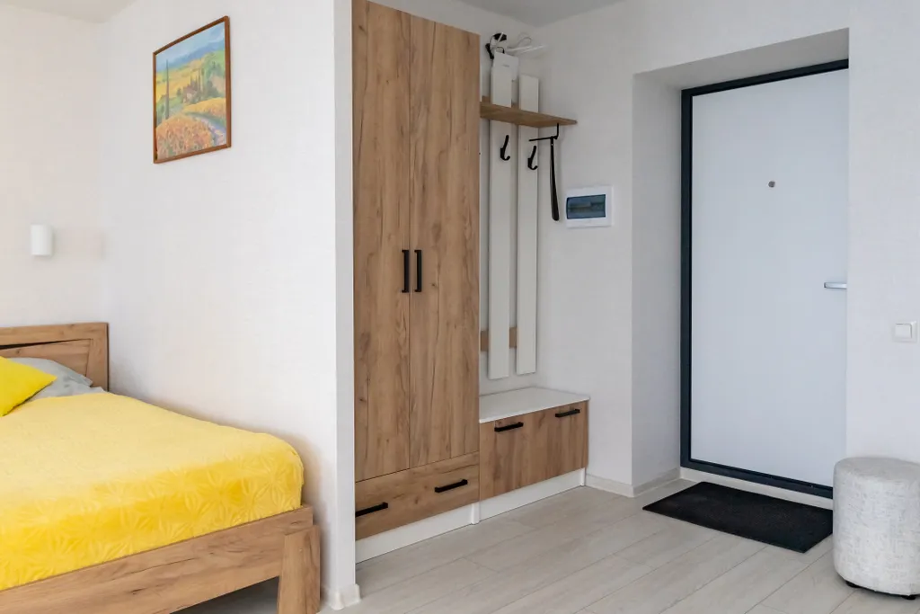 Светлая студия в 10-15 минутах до поющих фонтанов