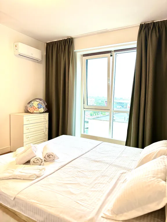 Квартира Braun 101 — Алматы