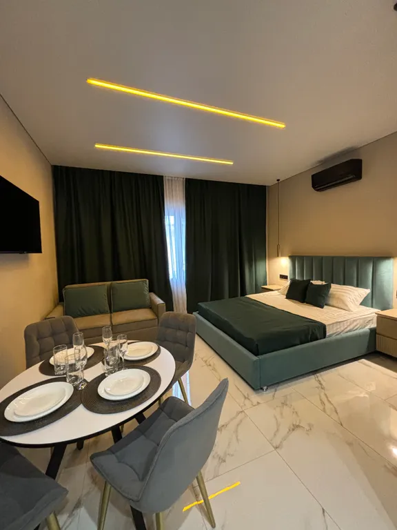 Квартира Уютные апартаменты на Западном обходе — Краснодар