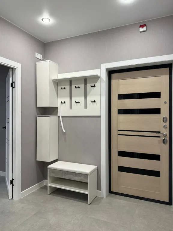 Однушка в современном ЖК с новым ремонтом