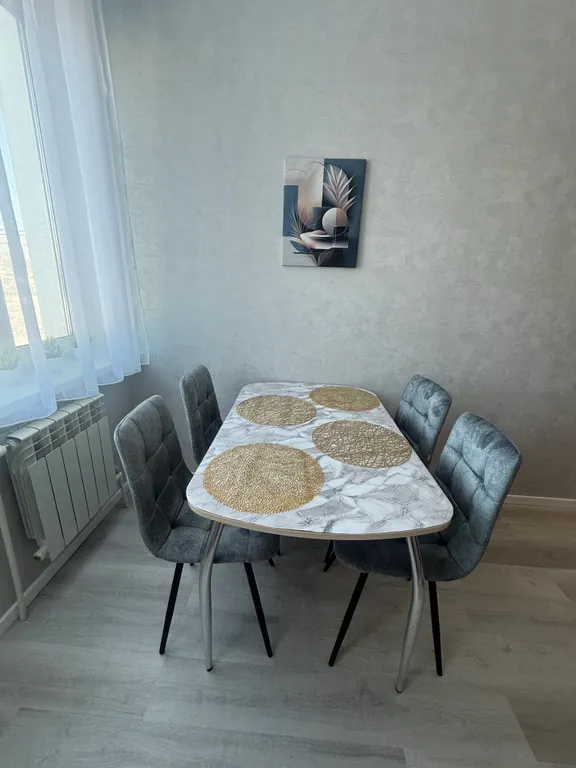 Просторная двухкомнатная квартира