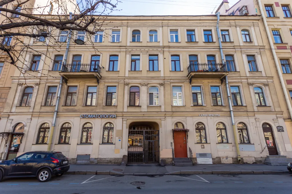 Квартира Квартира с Петербургским интерьером — Санкт-Петербург