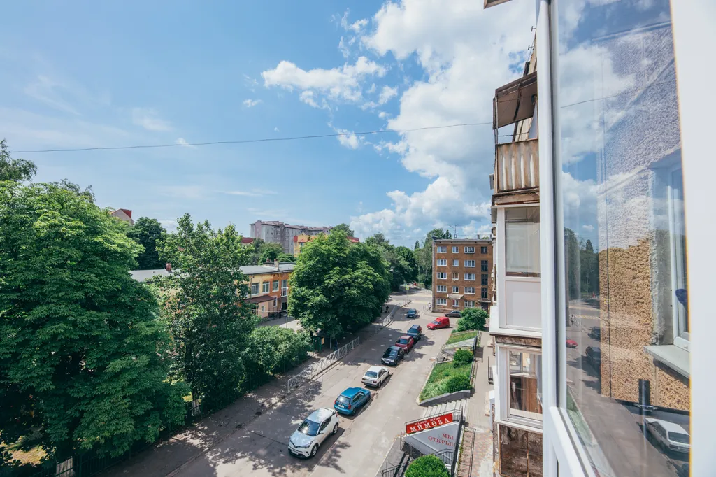 Квартира Центр. Однокомнатная квартира у южного вокзала. Рядом остров канта — Калининград