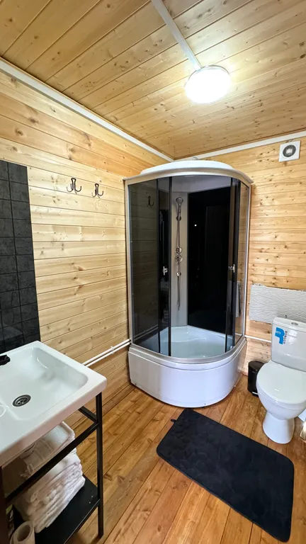 Панорамный домик