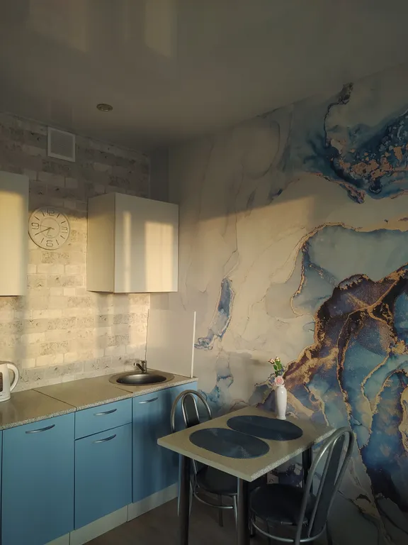 Уютная студия с видом на реку