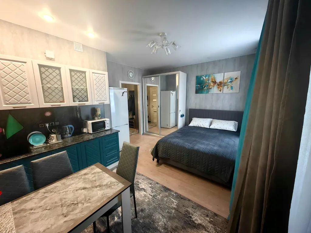 Квартира с кондиционером после ремонта — аренда посуточно в Кудрово