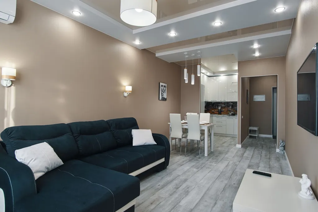 Квартира Квартира Люкс 21 этаж + теплая парковка территория парк недалеко ТЦ Аура — Новосибирск